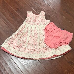 Baby gap floral dress